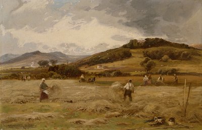 Haymaking by William Manners